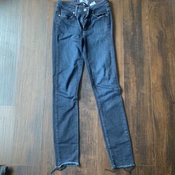 Paige Hoxton Ultra Skinny Jean, Size 24 in Sail Away color - Picture 3 of 4